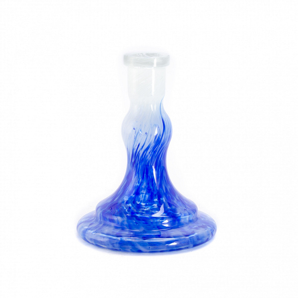 Колба Vessel Glass Волна (Белый,Синий) в Иркутске