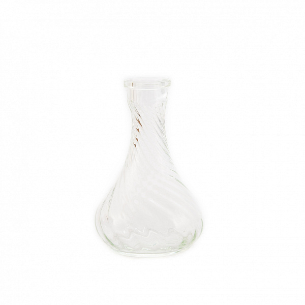 Колба Vessel Glass Капля Рифленая (Прозрачный) в Иркутске
