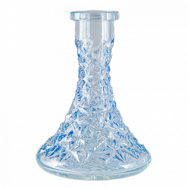 Колба Vessel Glass Кристалл (Голубой) в Иркутске