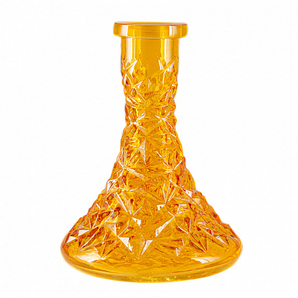 Колба Vessel Glass Кристалл (Желтый) в Иркутске