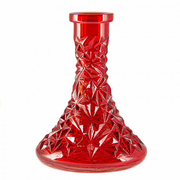 Колба Vessel Glass Кристалл (Красный) в Иркутске