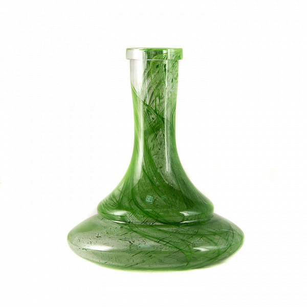 Колба Vessel Glass Эллипс (Зеленый Алебастр) в Иркутске