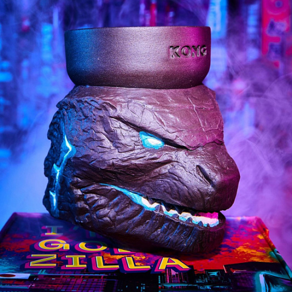 Чаша KONG Godzilla в Иркутске