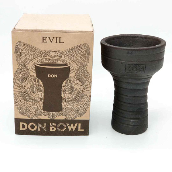 Чаша DON Evil (Черный) в Иркутске