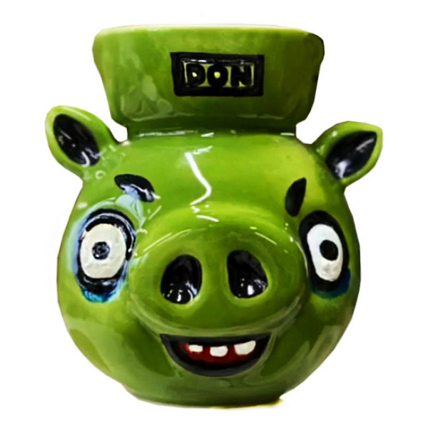 Чаша DON Pig (Зеленый) в Иркутске
