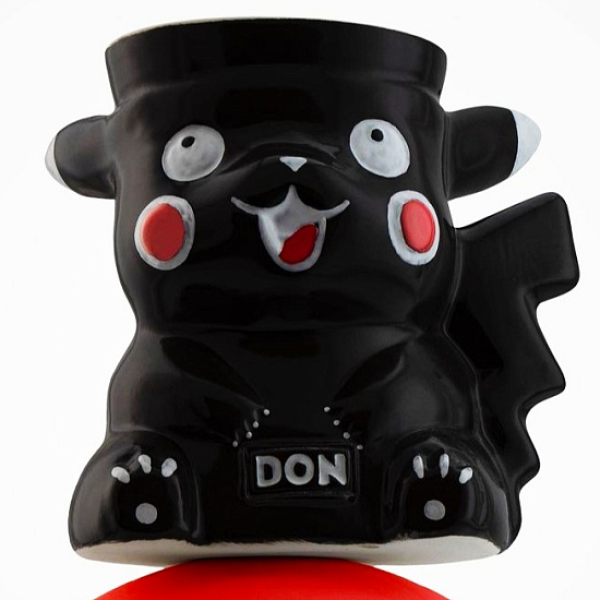 Чаша DON Pika black (Черный) в Иркутске