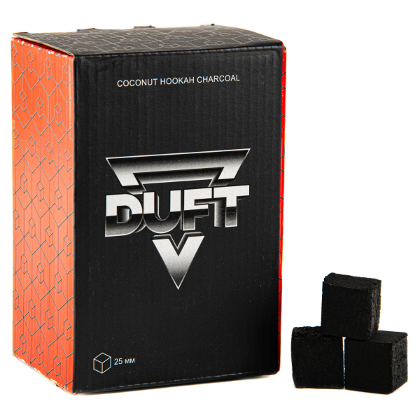 Кокосовый уголь Duft для кальяна в Иркутске