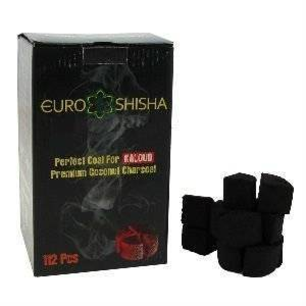 Уголь Euro Shisha для кальяна в Иркутске