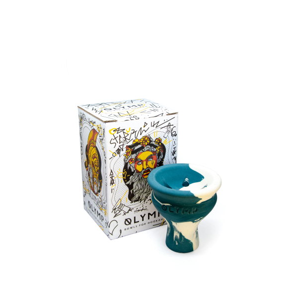 Чаша OLYMP Poseidon Blue snow (белый,голубой) в Иркутске