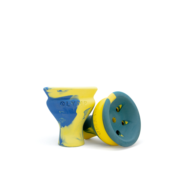 Чаша OLYMP Poseidon Blue yellow (голубой,желтый) в Иркутске