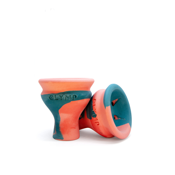 Чаша OLYMP Poseidon Coral blue (голубой,красный) в Иркутске