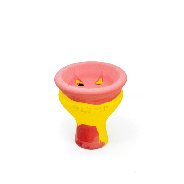 Чаша OLYMP Poseidon Coral yellow (красный,желтый) в Иркутске