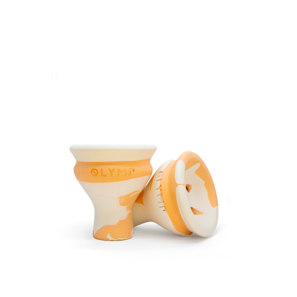 Чаша OLYMP Poseidon Orange matte (оранжевый,белый) в Иркутске