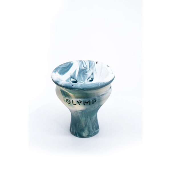 Чаша OLYMP Poseidon cerulean (белый,синий) в Иркутске