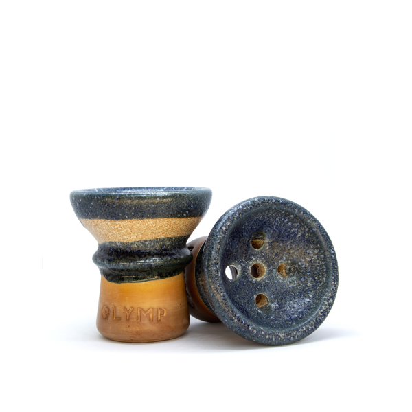 Чаша OLYMP Turkish athena Matte blue (синий,бежевый) в Иркутске