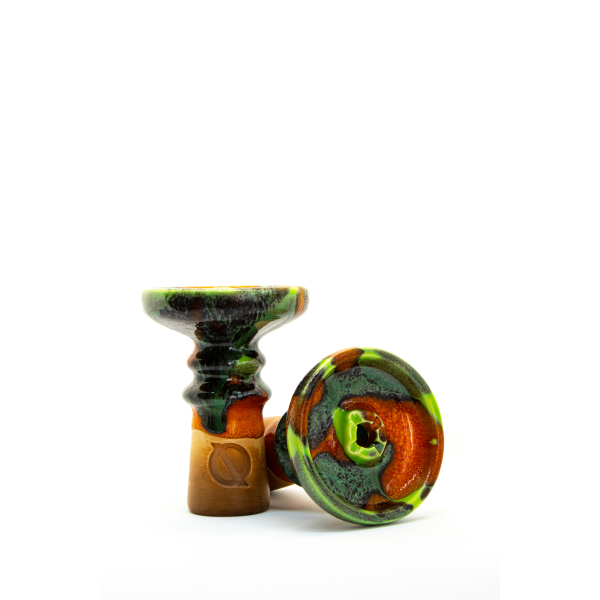 Чаша OLYMP Zeus Emerald (оранжевый,зелёный,синий) в Иркутске
