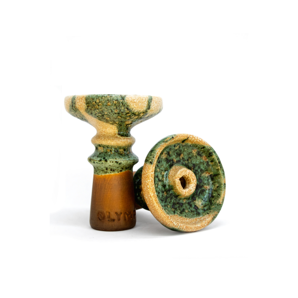 Чаша OLYMP Zeus Moss (зелёный,белый) в Иркутске