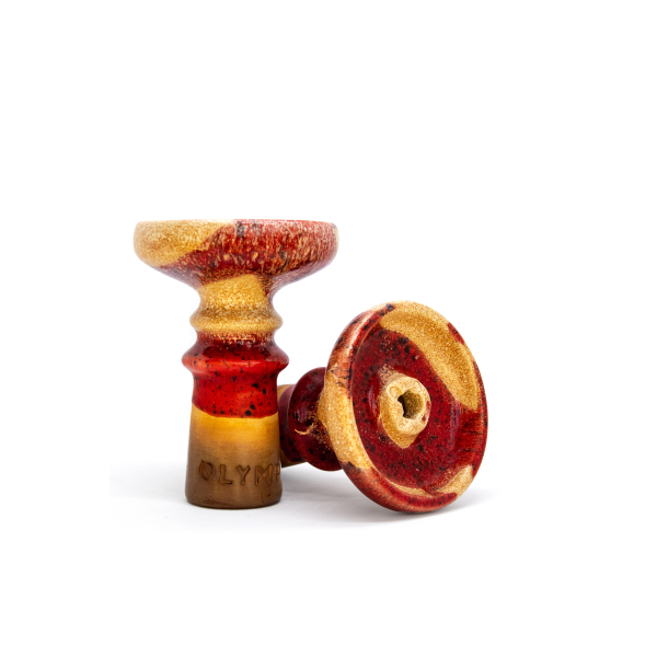 Чаша OLYMP Zeus Red (красный,жёлтый) в Иркутске
