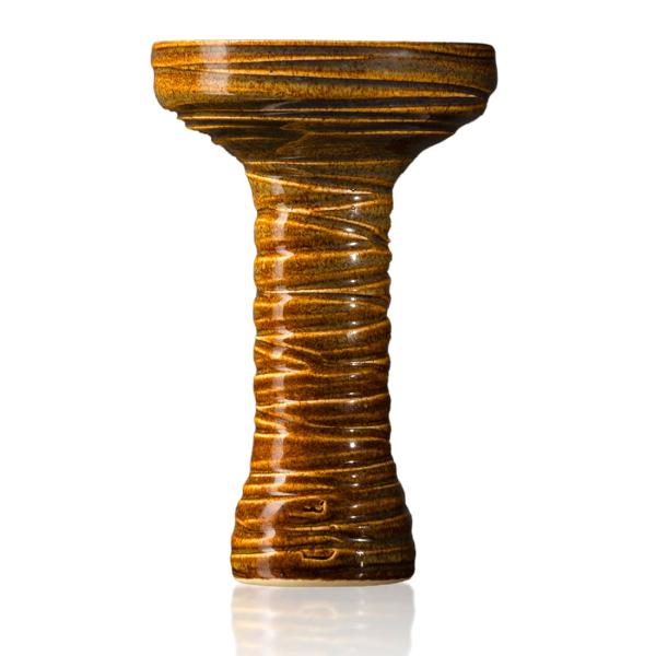 Чаша Royal Bowls Aztec curving (коричневый) в Иркутске