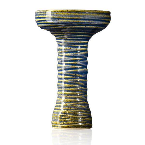 Чаша Royal Bowls Aztec curving (синий) в Иркутске