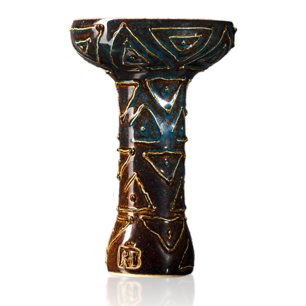 Чаша Royal Bowls Aztec pyramids (коричневый) в Иркутске