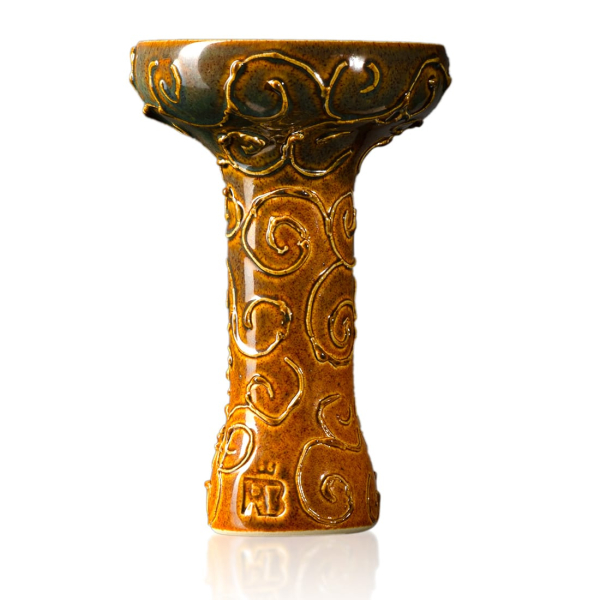 Чаша Royal Bowls Aztec spiral (коричневый) в Иркутске