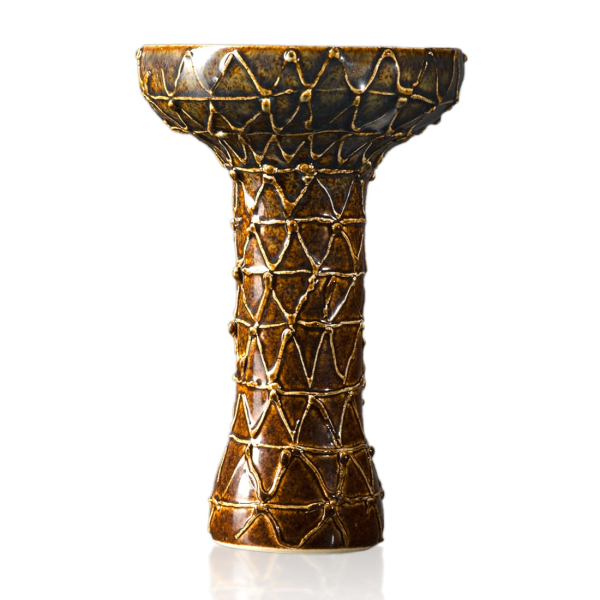 Чаша Royal Bowls Aztec triangles (коричневый) в Иркутске