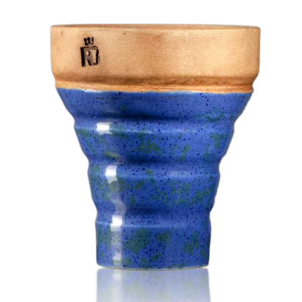 Чаша Royal Bowls Baron glazed (белый,голубой) в Иркутске