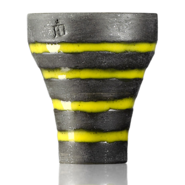 Чаша Royal Bowls Baron stripes (желтый) в Иркутске