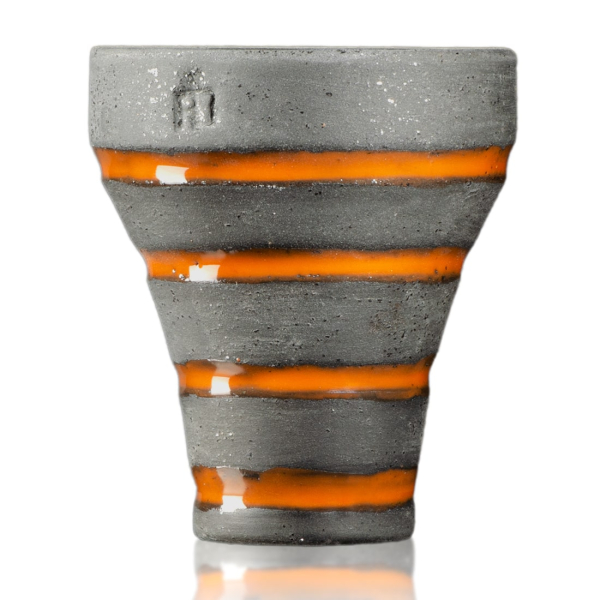 Чаша Royal Bowls Baron stripes (оранжевый) в Иркутске