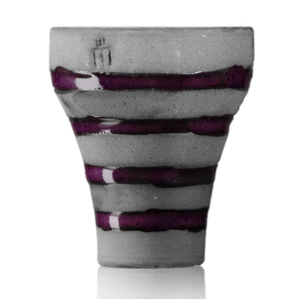 Чаша Royal Bowls Baron stripes (фиолетовый) в Иркутске
