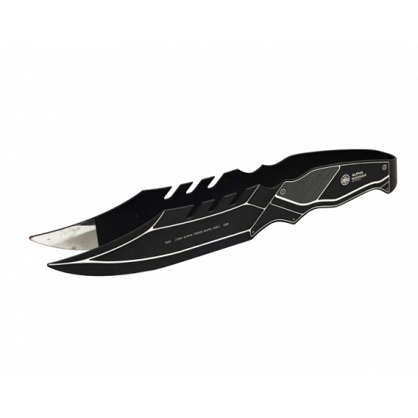 Щипцы Alpha Hookah Tongs Military Modern (Черный) в Иркутске