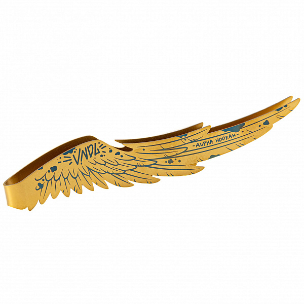 Щипцы Alpha Hookah Wings (Золотой) в Иркутске