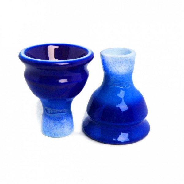 Чаша Upgrade Form Standart Glaze Dark Blue в Иркутске