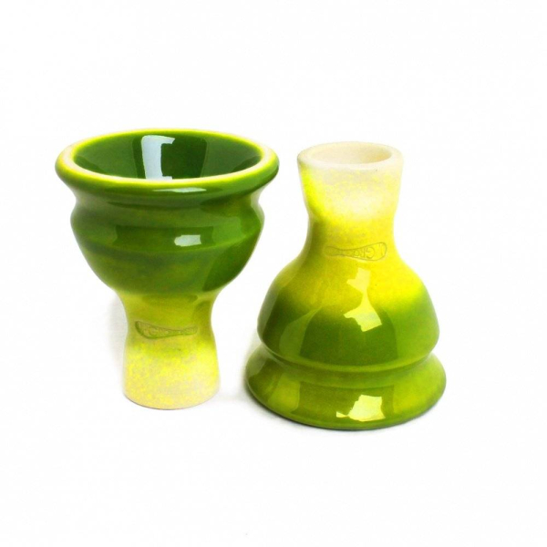 Чаша Upgrade Form Standart Glaze Green в Иркутске