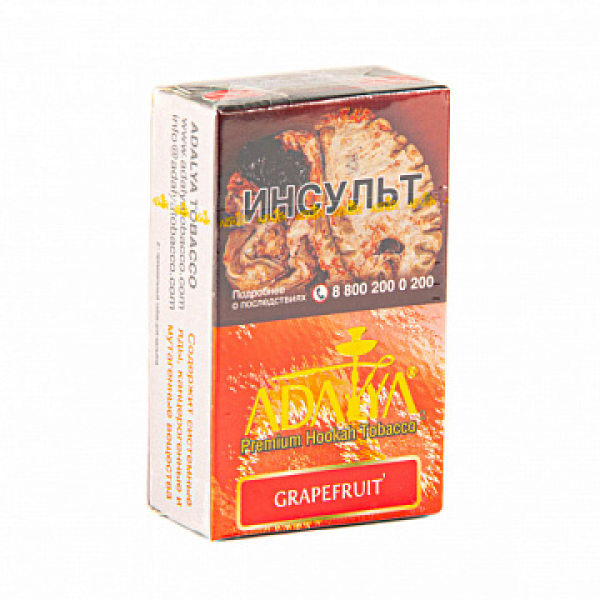 Табак ADALYA GRAPEFRUIT 20 гр в Иркутске