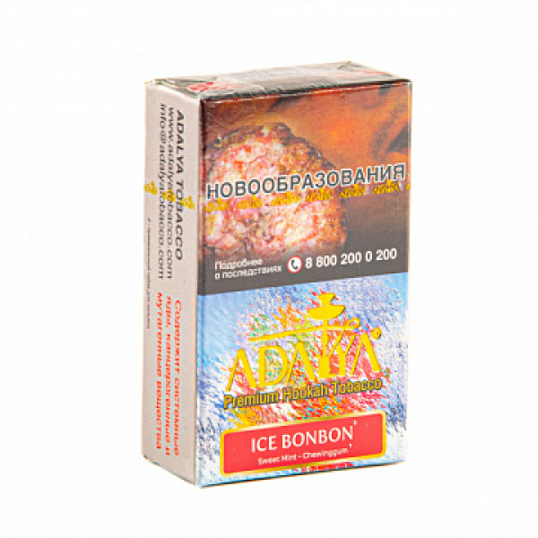 Табак ADALYA ICE BONBON 20 гр в Иркутске