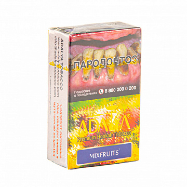 Табак ADALYA MIXFRUIT 20 гр в Иркутске