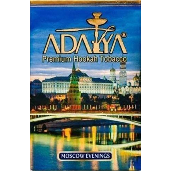 Табак Adalya Moscow Evenings 50 грамм в Иркутске