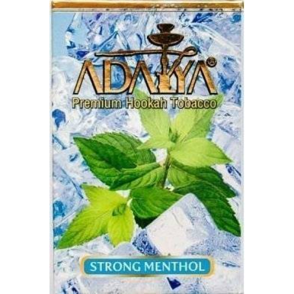 Табак Adalya Strong Menthol 50 грамм в Иркутске
