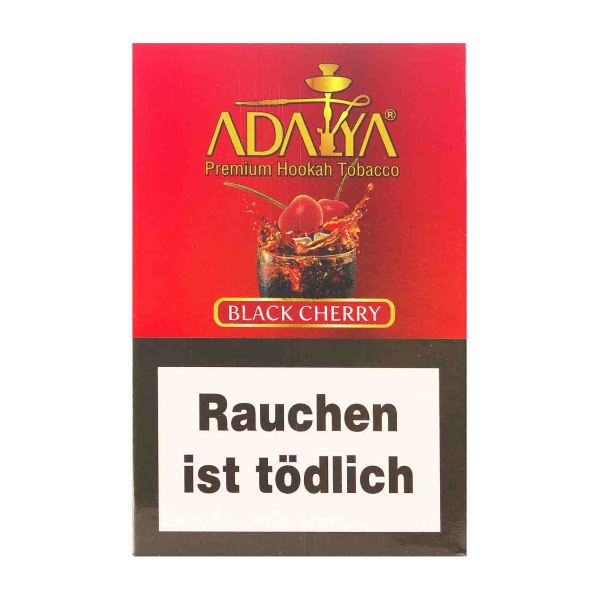 Табак Adalya Black cherry 50 грамм в Иркутске