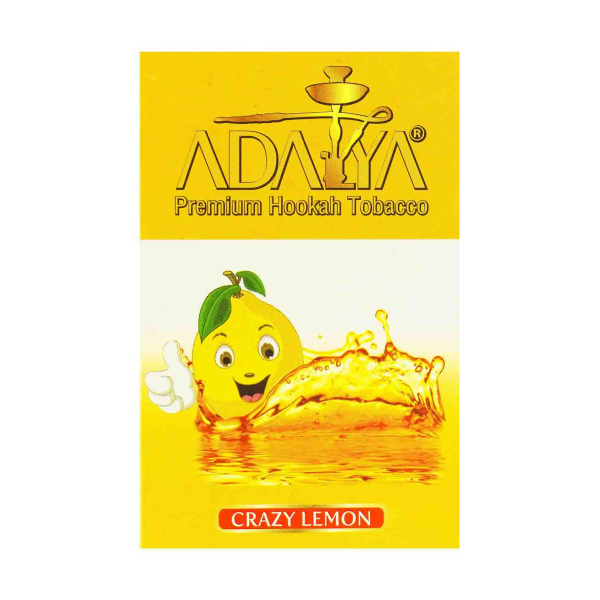 Табак Adalya Crazy lemon 50 грамм в Иркутске