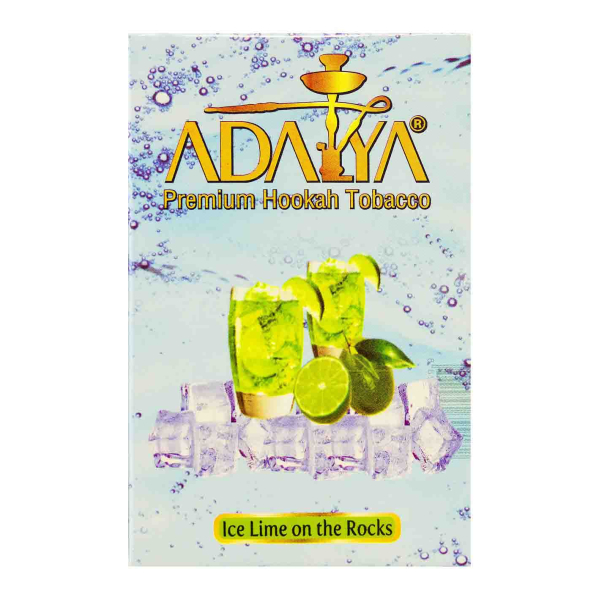 Табак Adalya Ice Lime on the Rocks 50 грамм в Иркутске