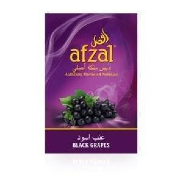 Табак Afzal Black Grapes 40 гр в Иркутске
