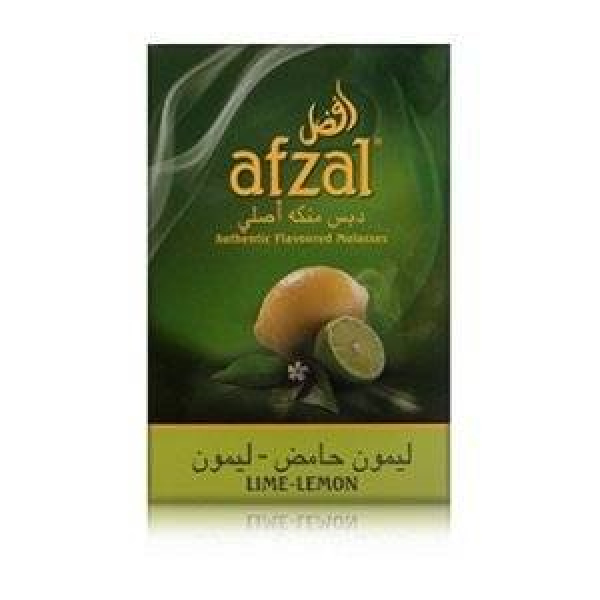 Табак Afzal Lime-Lemon 40 гр в Иркутске