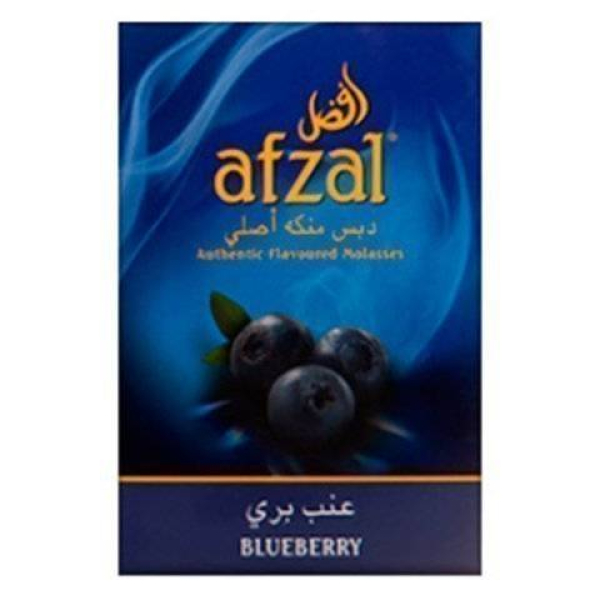 Табак Afzal черника 40 гр в Иркутске
