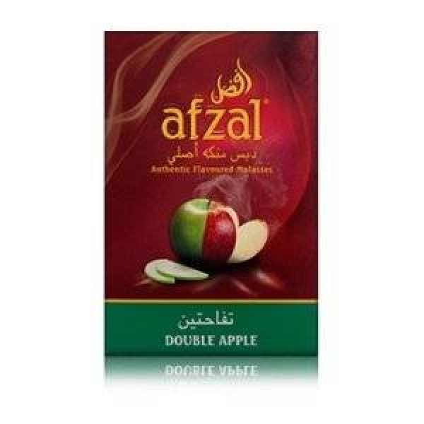Табак Afzal Два яблока 40 гр в Иркутске