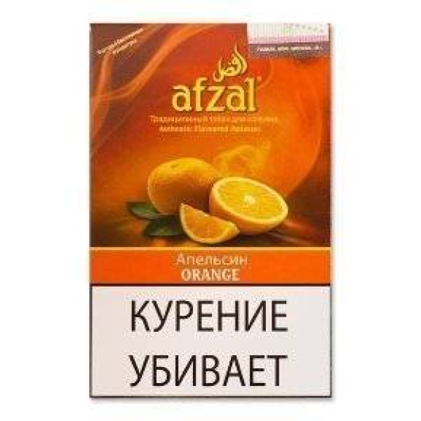Табак Afzal Апельсин 40 гр в Иркутске