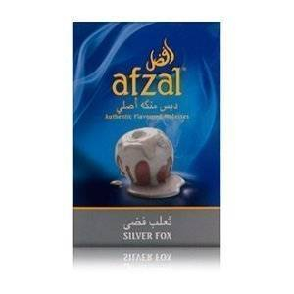 Табак Afzal Silver Fox 40 гр в Иркутске