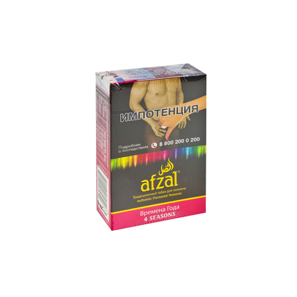 Табак AFZAL 4 SEASONS 40 гр в Иркутске
